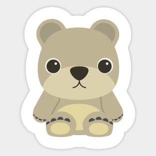 Bear Sticker